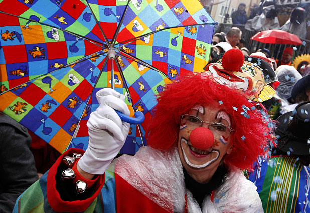 Es tiempo de carnaval en Alemania 