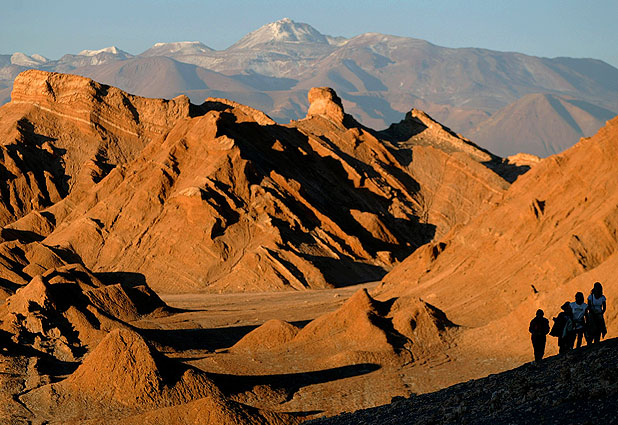  Reabren Valle de la Luna tras último cierre por lluvias 