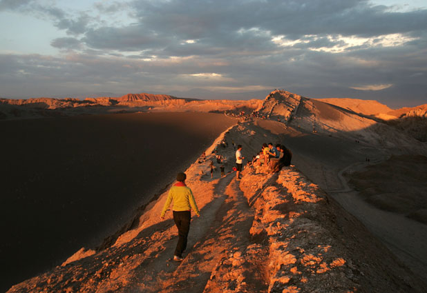 Valle de la Luna 