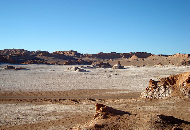 Valle de la Luna 