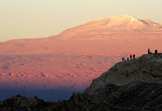 Valle de la Luna 