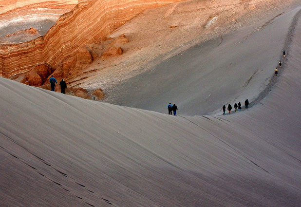 Valle de la Luna 