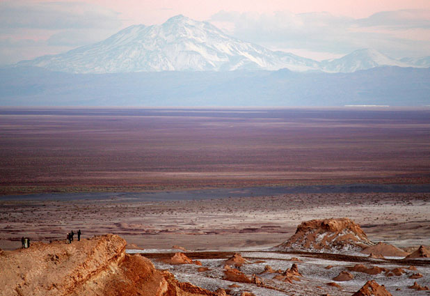 Valle de la Luna 