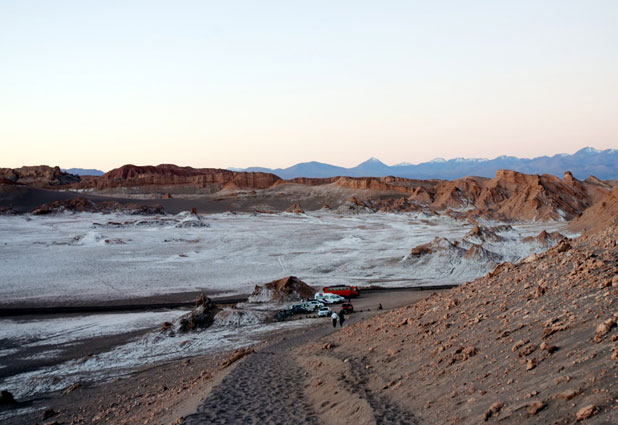 Valle de la Luna 