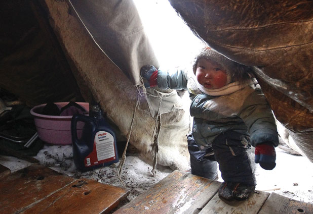 Daily life in Russia´s ethnic community 