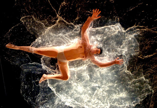 La belleza de FuerzaBruta 