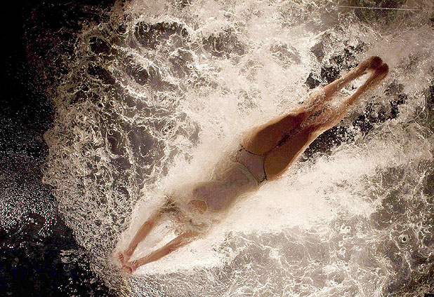 La belleza de FuerzaBruta 