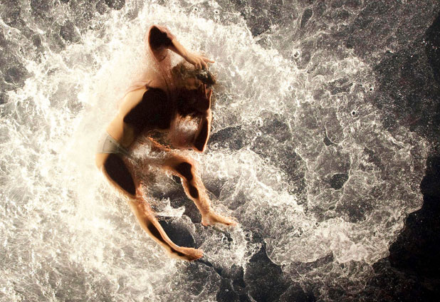 La belleza de FuerzaBruta 