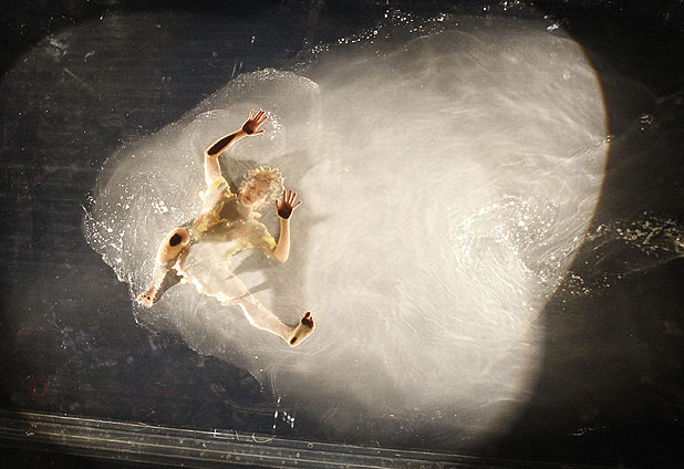 La belleza de FuerzaBruta 