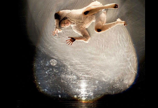 La belleza de FuerzaBruta 