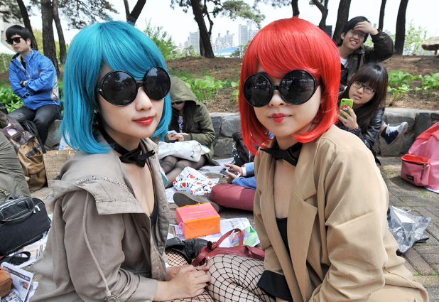 Controversial visita de Lady Gaga a Corea 