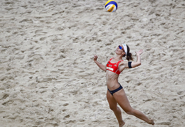 Voleibol playa en Beijing 