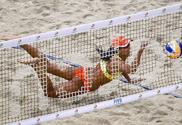 Voleibol playa en Beijing 