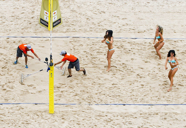 Voleibol playa en Beijing 