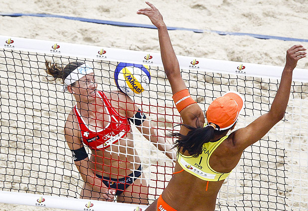 Voleibol playa en Beijing 