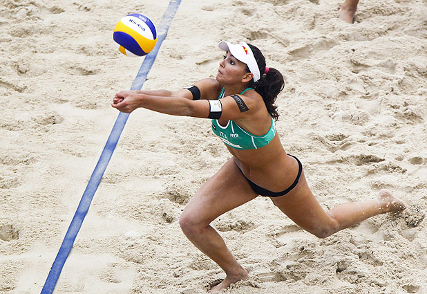 Voleibol playa en Beijing 