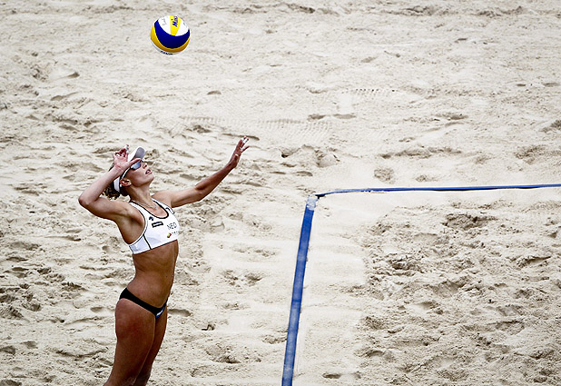 Voleibol playa en Beijing 