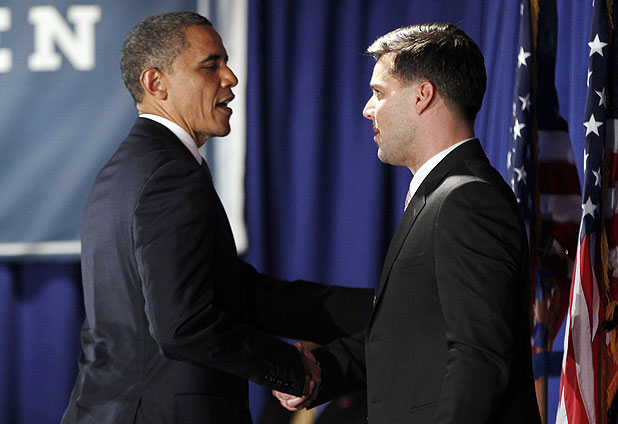 Ricky Martin se reunió con Obama y agradeció apoyo a la causa homosexual