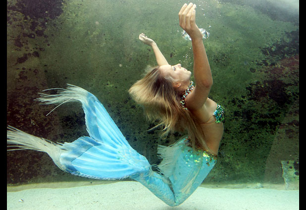 The US government assures that mermaids don´t exist 