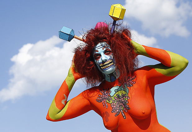 Festival Mundial de Cuerpos Pintados 