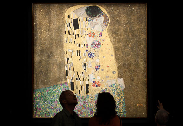 Austria celebra a Gustav Klimt 