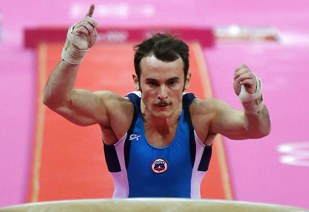 Tomás González vuelve a rozar la medalla y queda 4° en la final de salto olímpico 