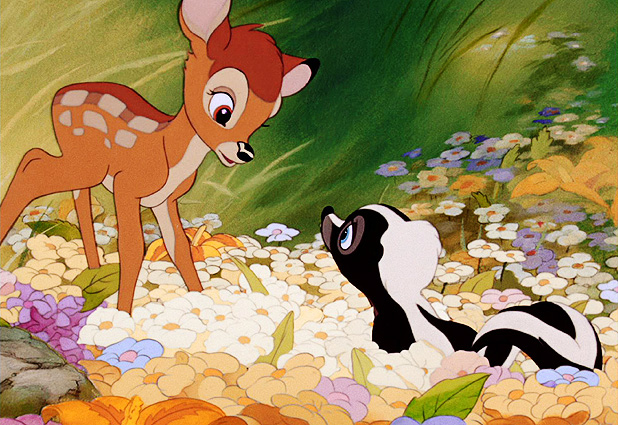 "Bambi" cumplirá 70 años emocionando a sus espectadores 