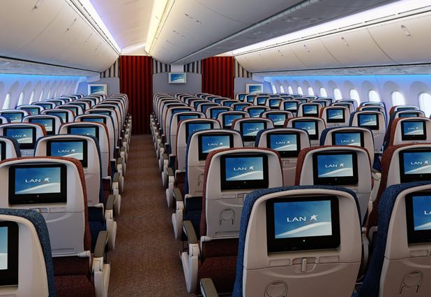 Retail Latin America Mañana Aterriza En Chile El Primer Boeing 787 Dreamliner De Lan Exclusivo 7701