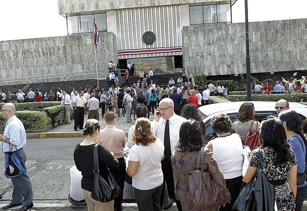  Terremoto 7,6 Richter sacude Costa Rica y generó alerta de tsunami 