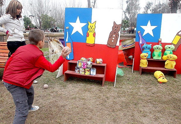 Fiestas Patrias a lo largo de Chile  