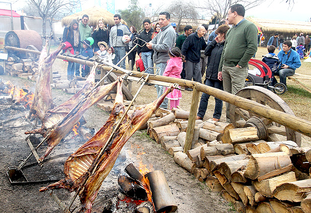 Fiestas Patrias a lo largo de Chile  