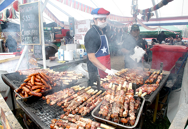 Fiestas Patrias a lo largo de Chile  