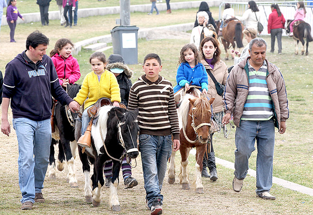 Fiestas Patrias a lo largo de Chile  