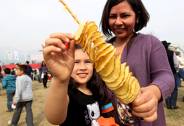 Fiestas Patrias a lo largo de Chile  