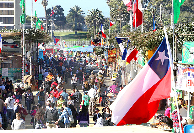  A lo largo de todo el territorio nacional se celebran las Fiestas Patrias 