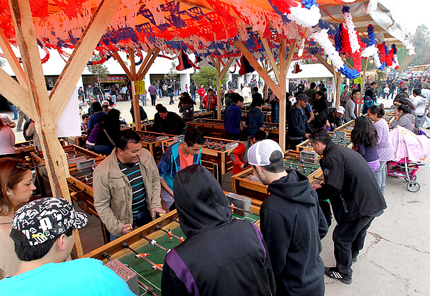 Fiestas Patrias a lo largo de Chile  