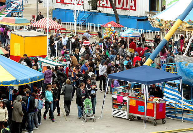 Fiestas Patrias a lo largo de Chile  