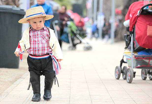 Fiestas Patrias a lo largo de Chile  