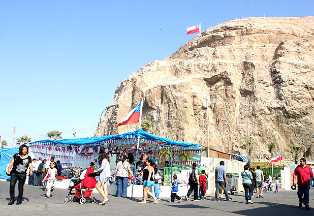 Fiestas Patrias a lo largo de Chile  