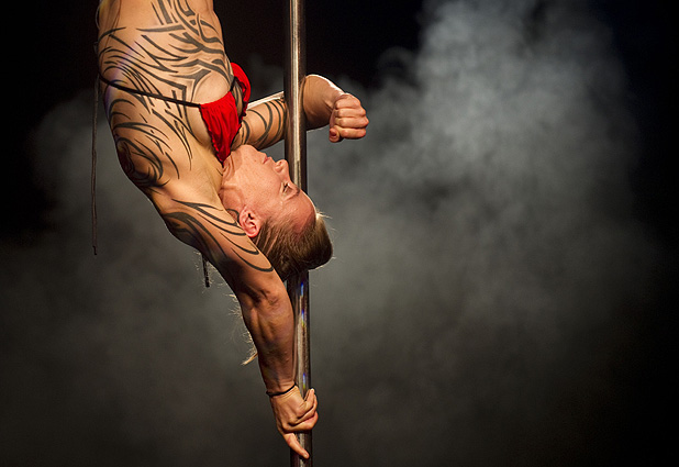 Miss Pole Dance Colombia 2012 