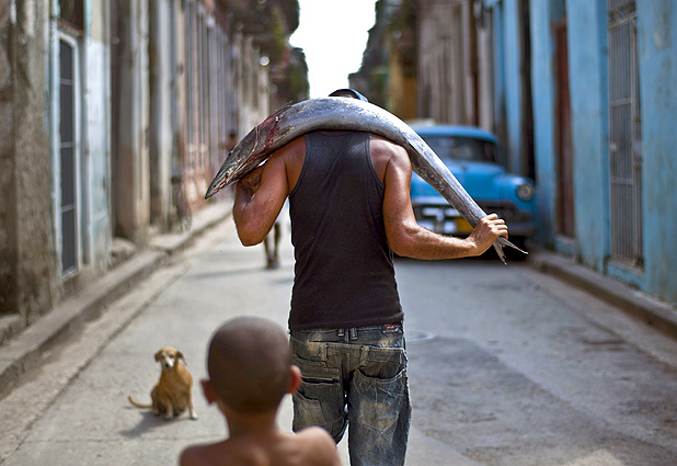 Daily life in Cuba 