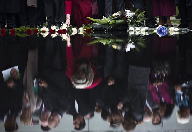 Memorial para gitanos víctimas del nazismo en Alemania 