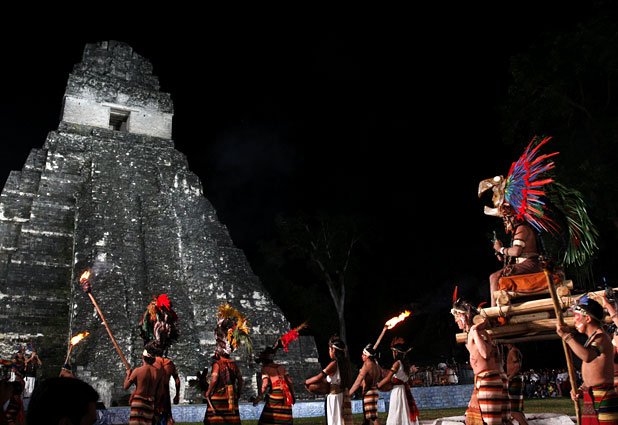 Guatemala: El fin del ciclo maya 