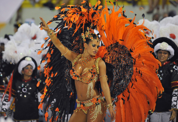 Las Mujeres del Carnaval de Rio 