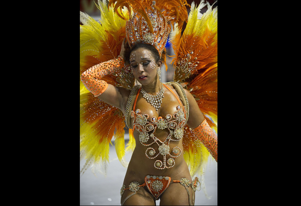 Las Mujeres del Carnaval de Rio 