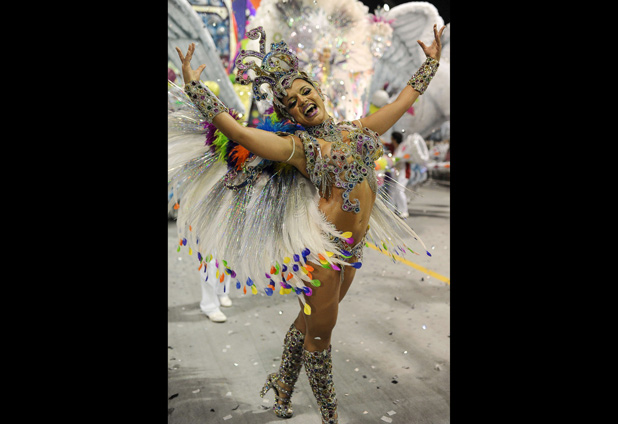 Las Mujeres del Carnaval de Rio 