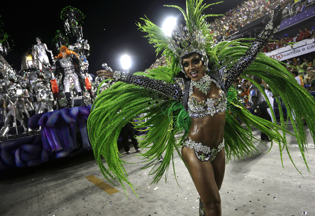 Las Mujeres del Carnaval de Rio 