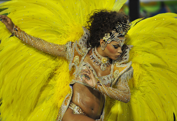 Las Mujeres del Carnaval de Rio 