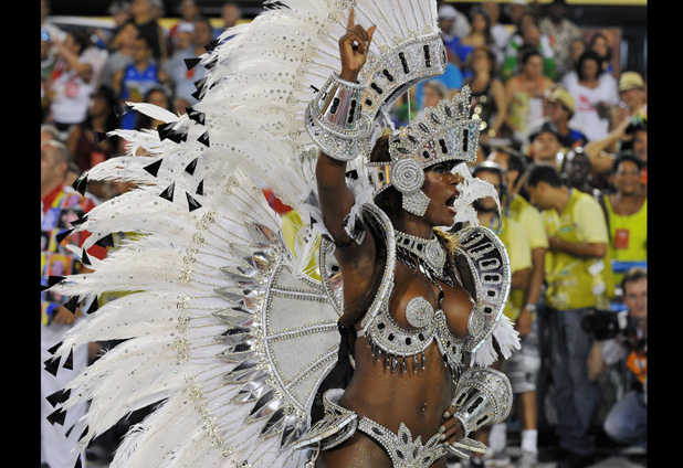 Las Mujeres del Carnaval de Rio 