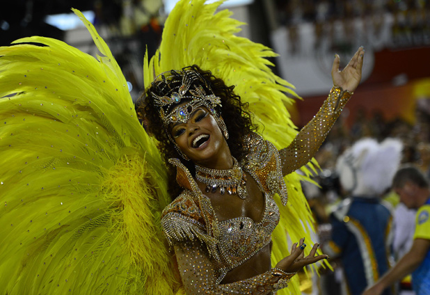 Las Mujeres del Carnaval de Rio 